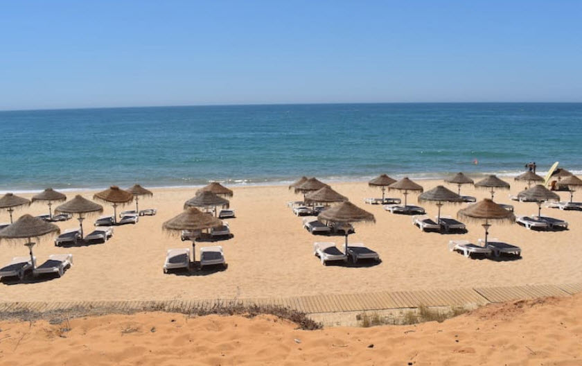 Praia do Trafal, Quarteira, Portugal, Portugal